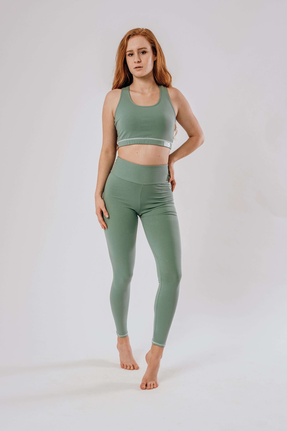 Yoga-Leggings - Jade - YOGISHOP