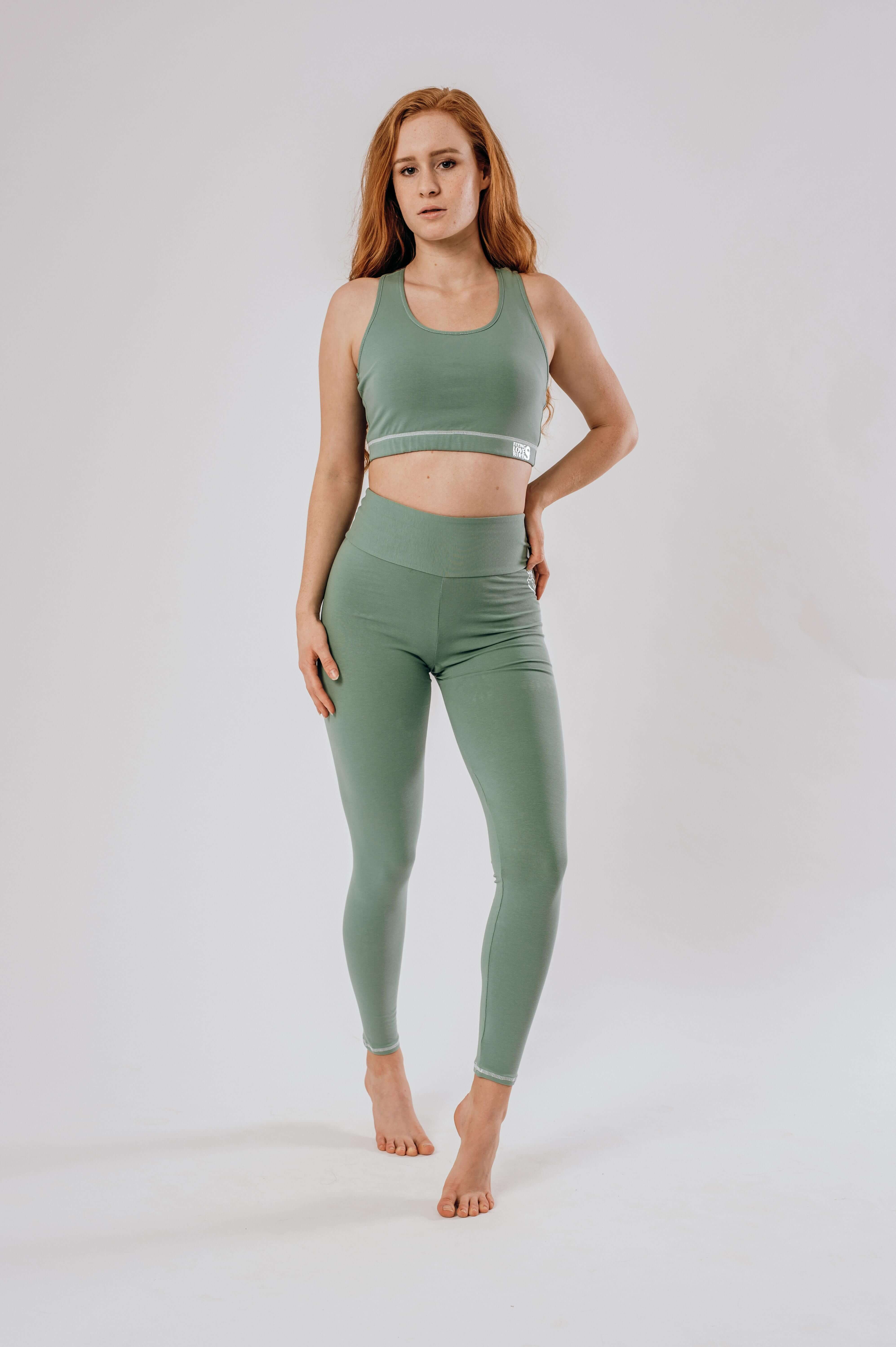 Yoga-Leggings - Jade - YOGISHOP