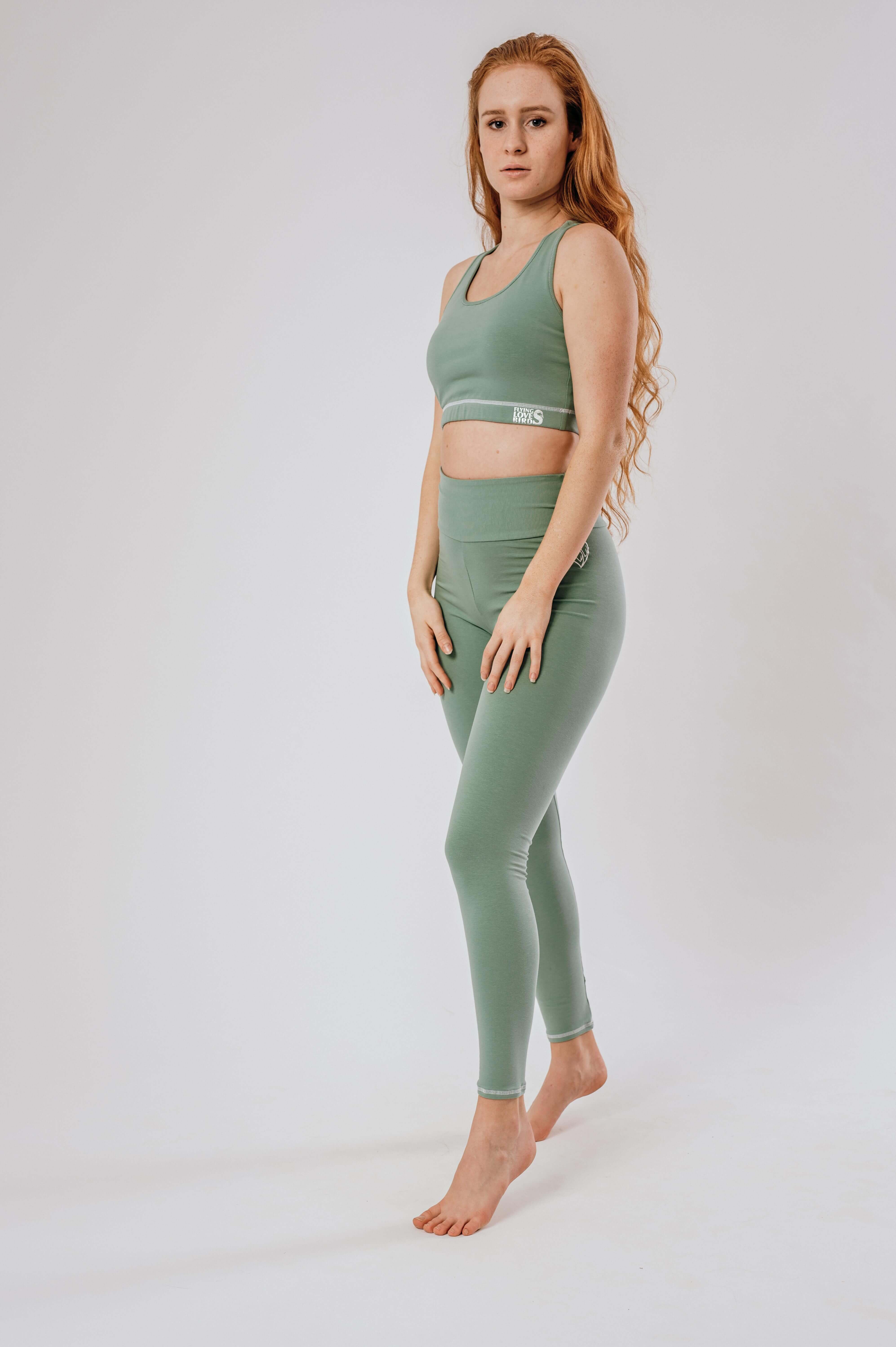 Yoga-Leggings - Jade - YOGISHOP