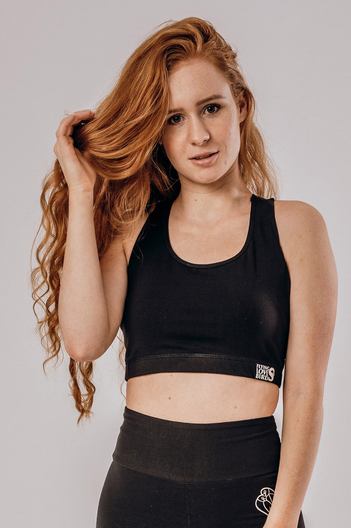 Sport-BH racerback - Onyx - YOGISHOP