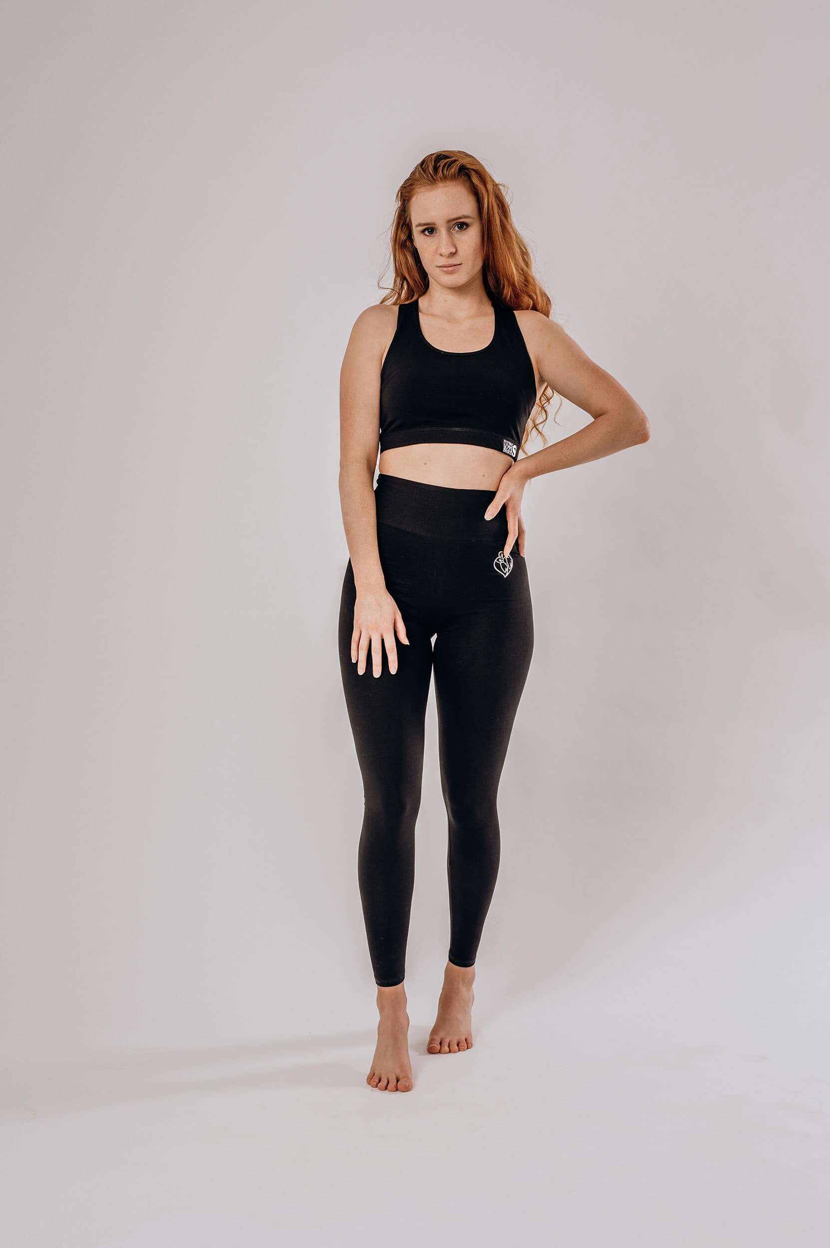 Sport-BH racerback - Onyx - YOGISHOP