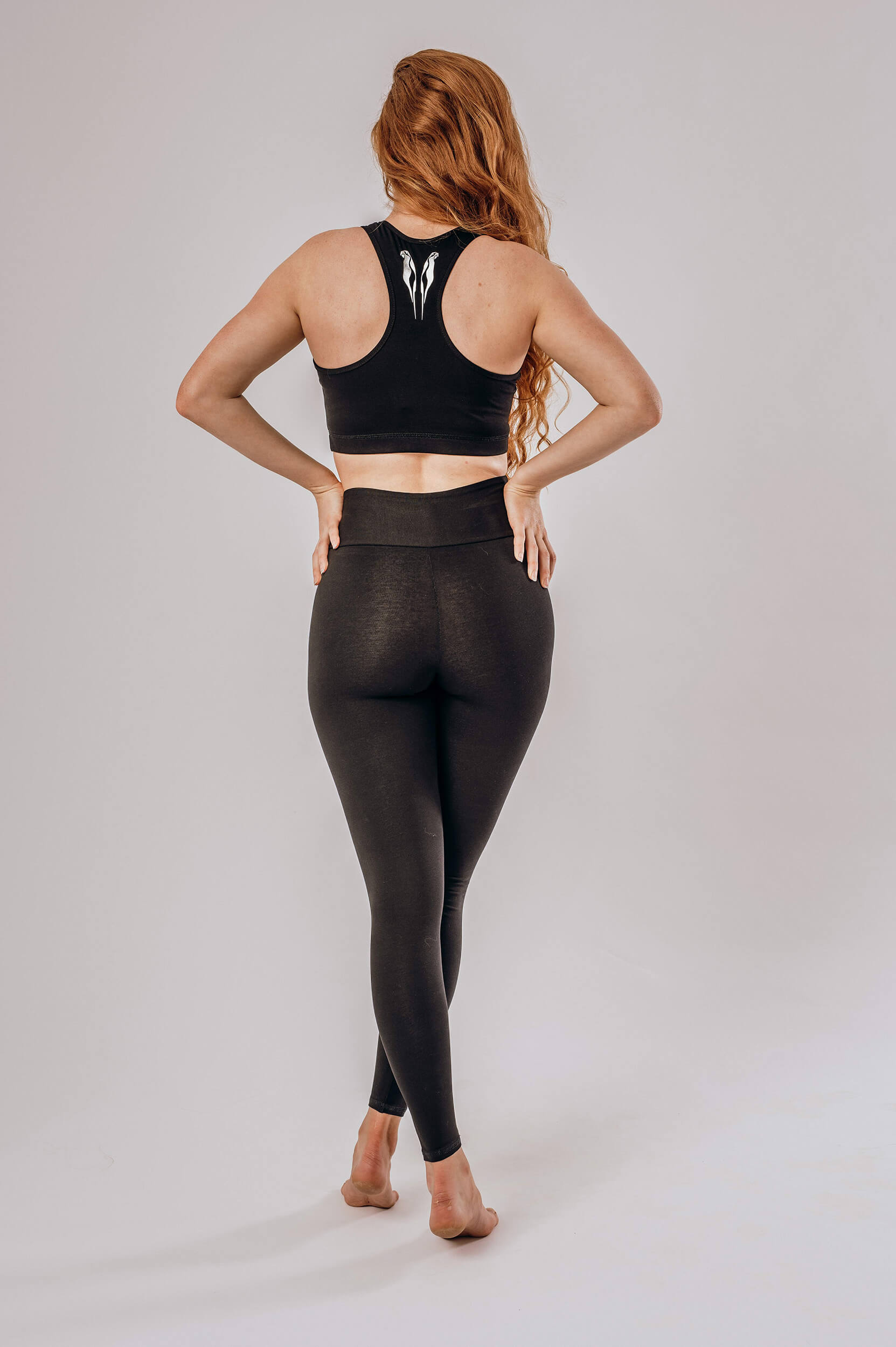 Sport-BH racerback - Onyx - YOGISHOP