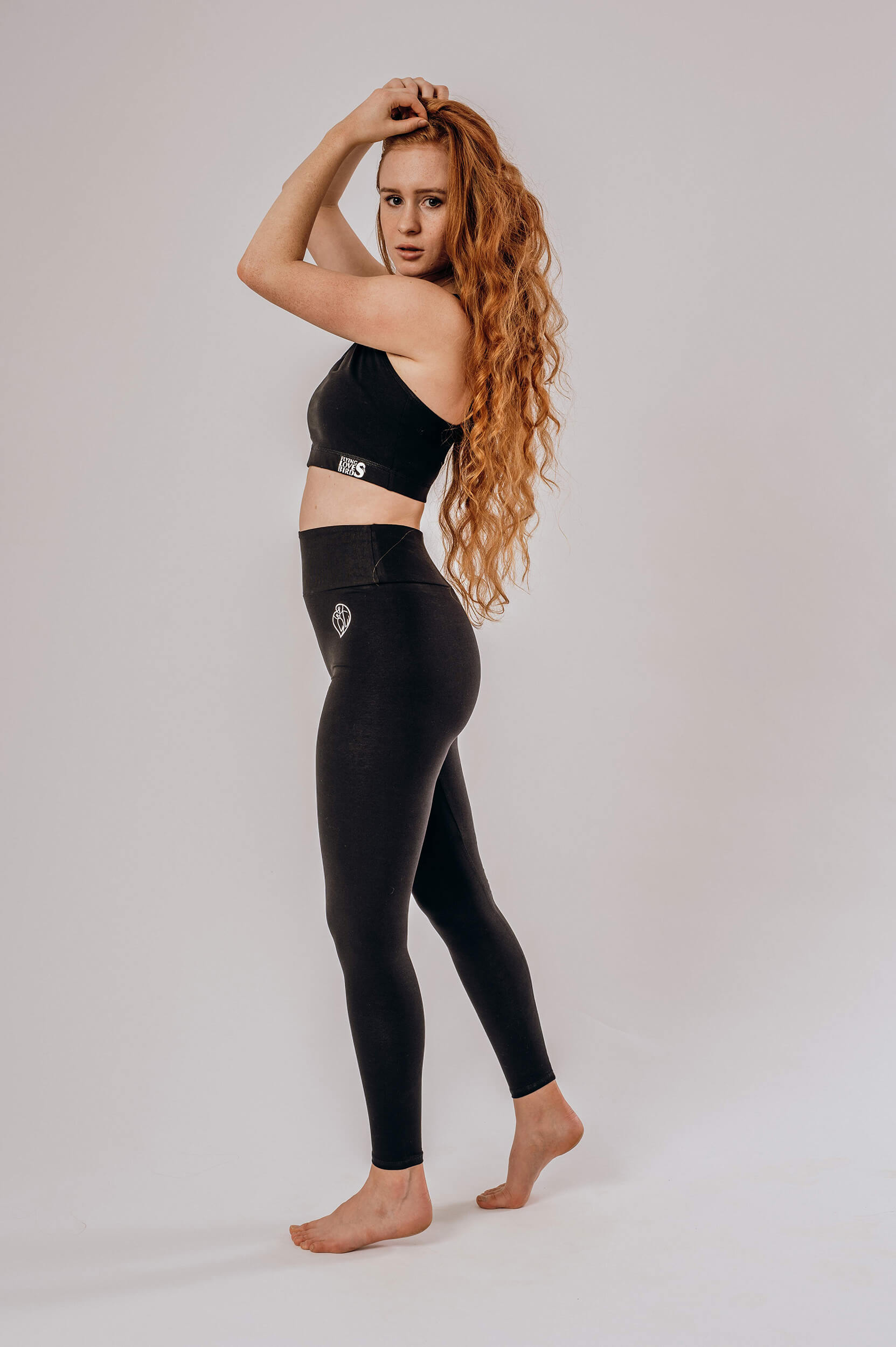 Sport-BH racerback - Onyx - YOGISHOP