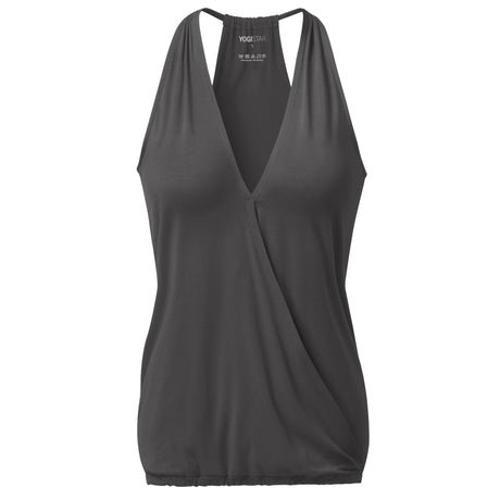 Yoga-Racerback V-Neck "ala" - stonehenge - YOGISHOP