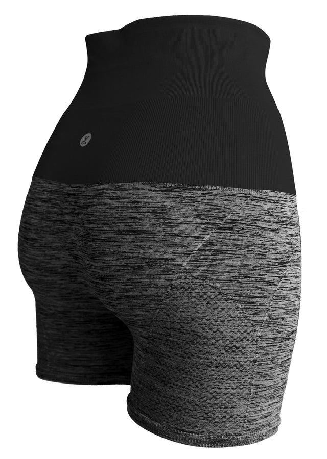 Yoga-shorty - anthrazit-melange - YOGISHOP