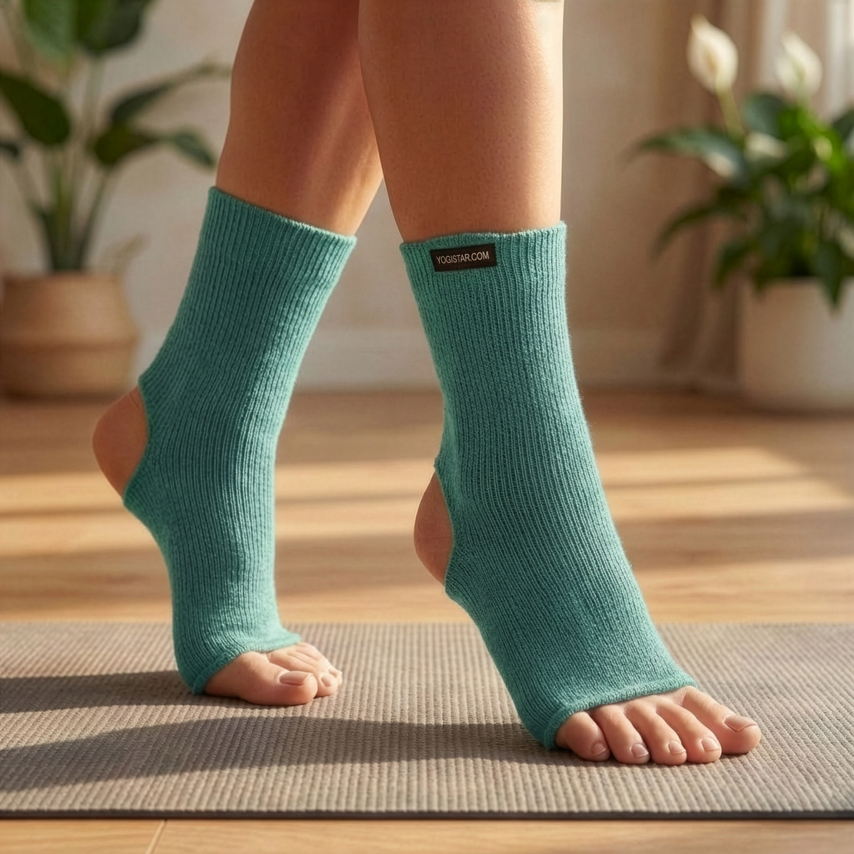 Yoga-Socken