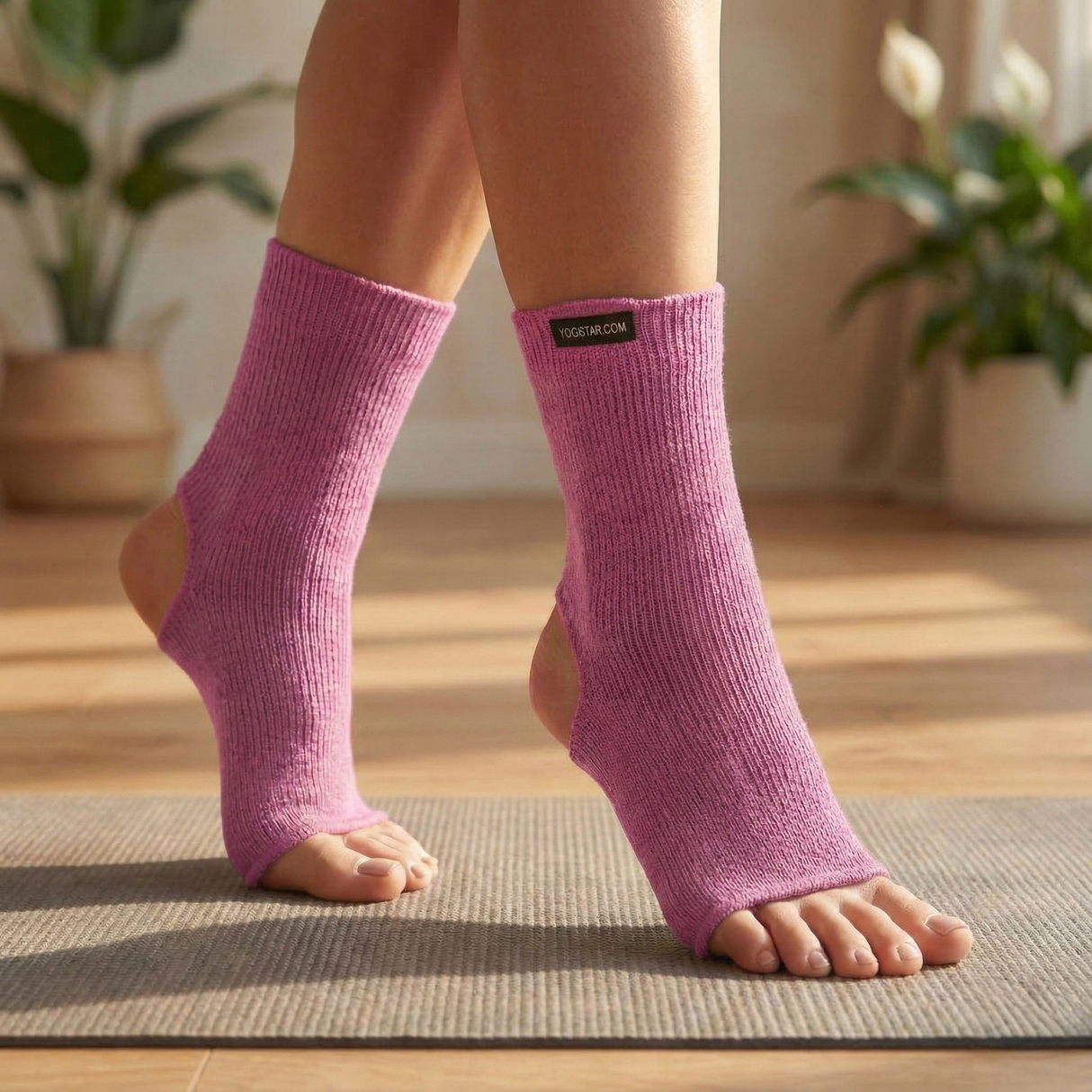 Yoga-Socken