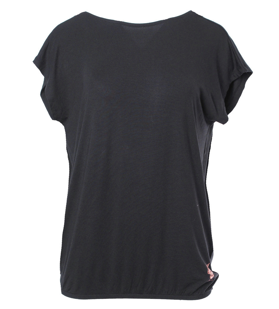Yoga-Top Sofia - bluegrey main image 1