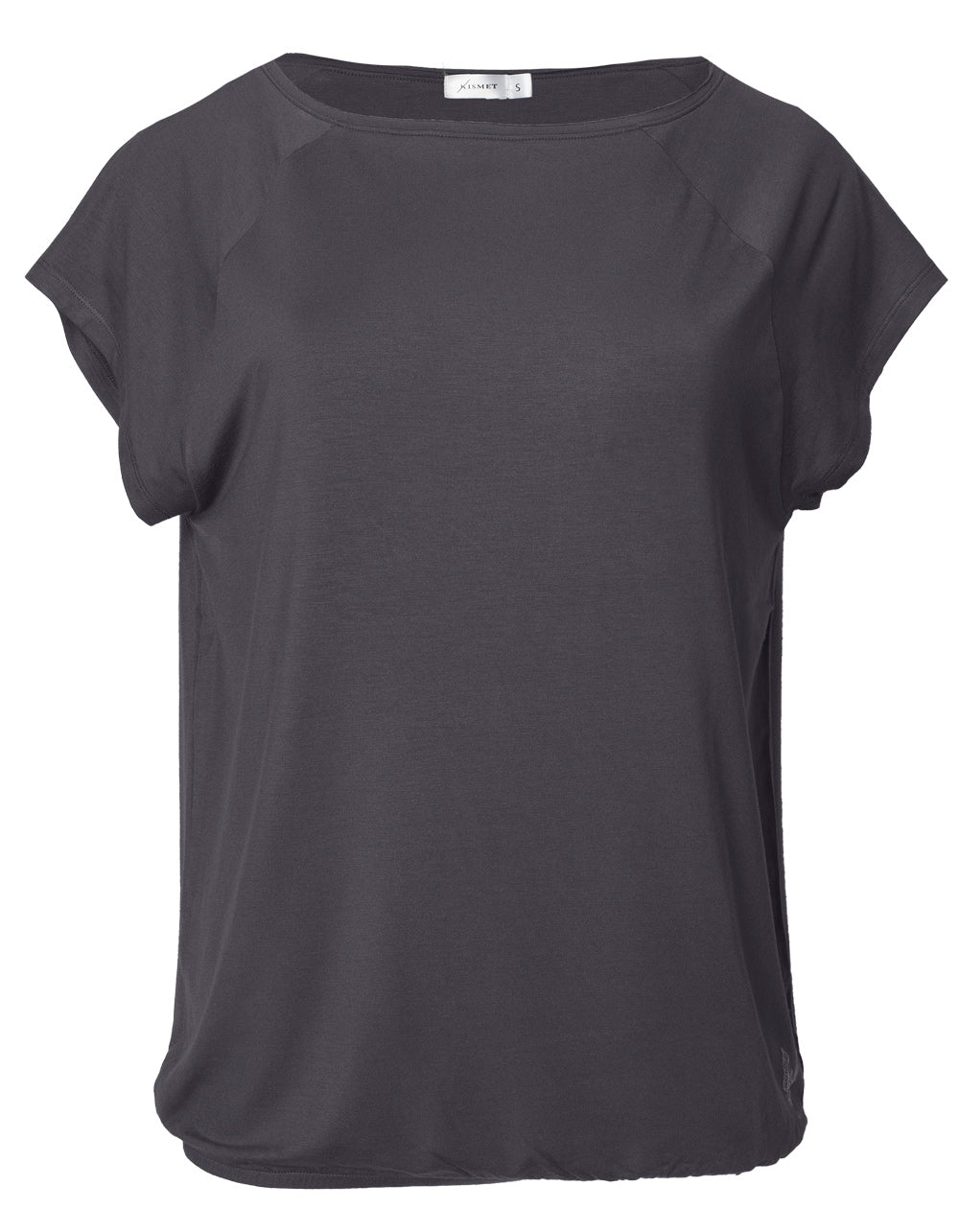 Yoga-T-Shirt "Jiva Tee" - anthracite - YOGISHOP