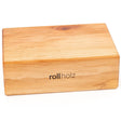 rollholz Yogablock aus Erle - YOGISHOP