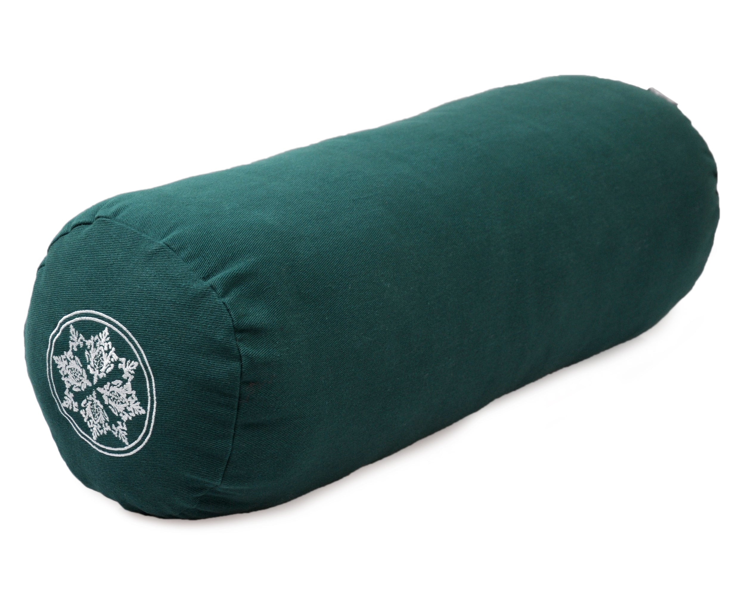 Yoga-Bolster yin - rund - Jute
