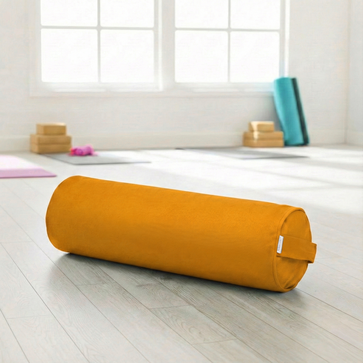 Yoga bolster yin - basic - round