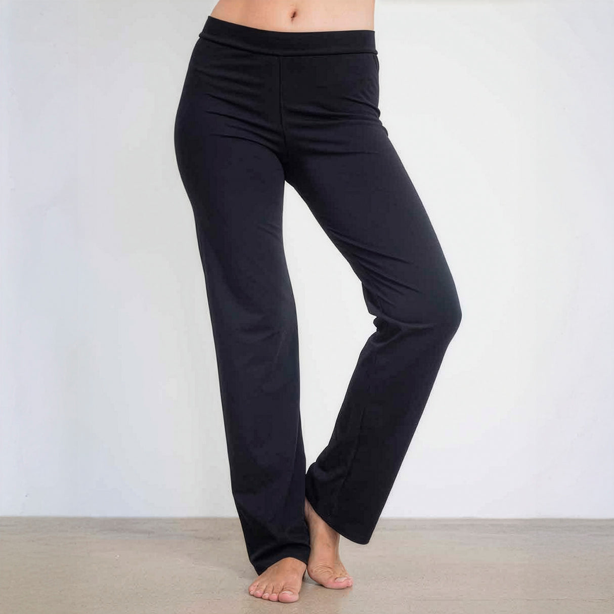 Yogahose Ankaa - Schwarz