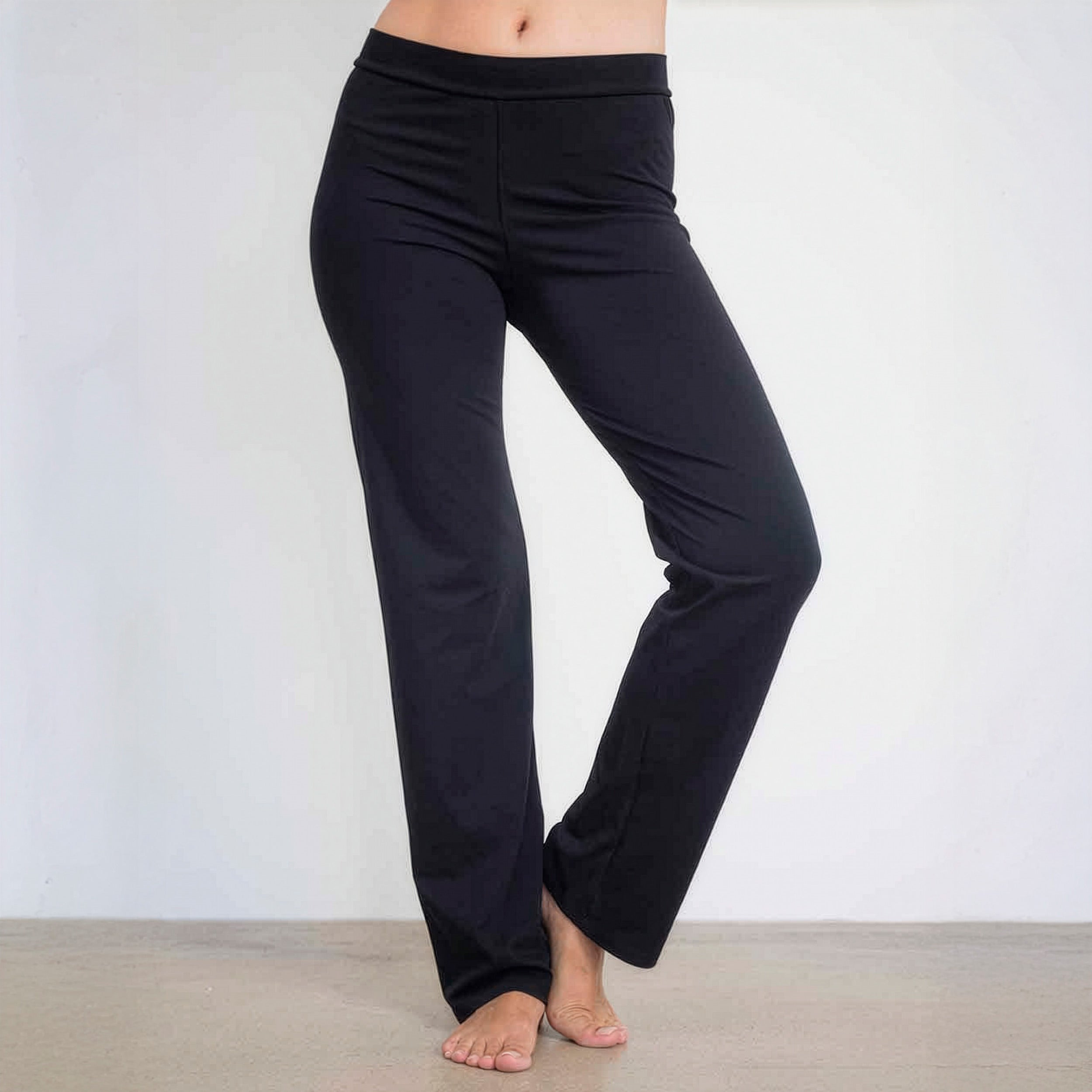 Yogahose Ankaa - Schwarz