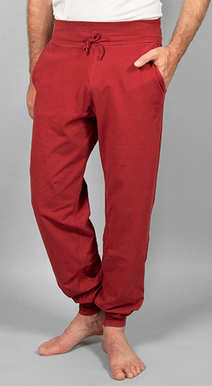 Yogahose "Mahan" - bordeaux - YOGISHOP