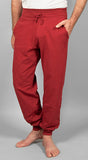 Yogahose "Mahan" - bordeaux - YOGISHOP