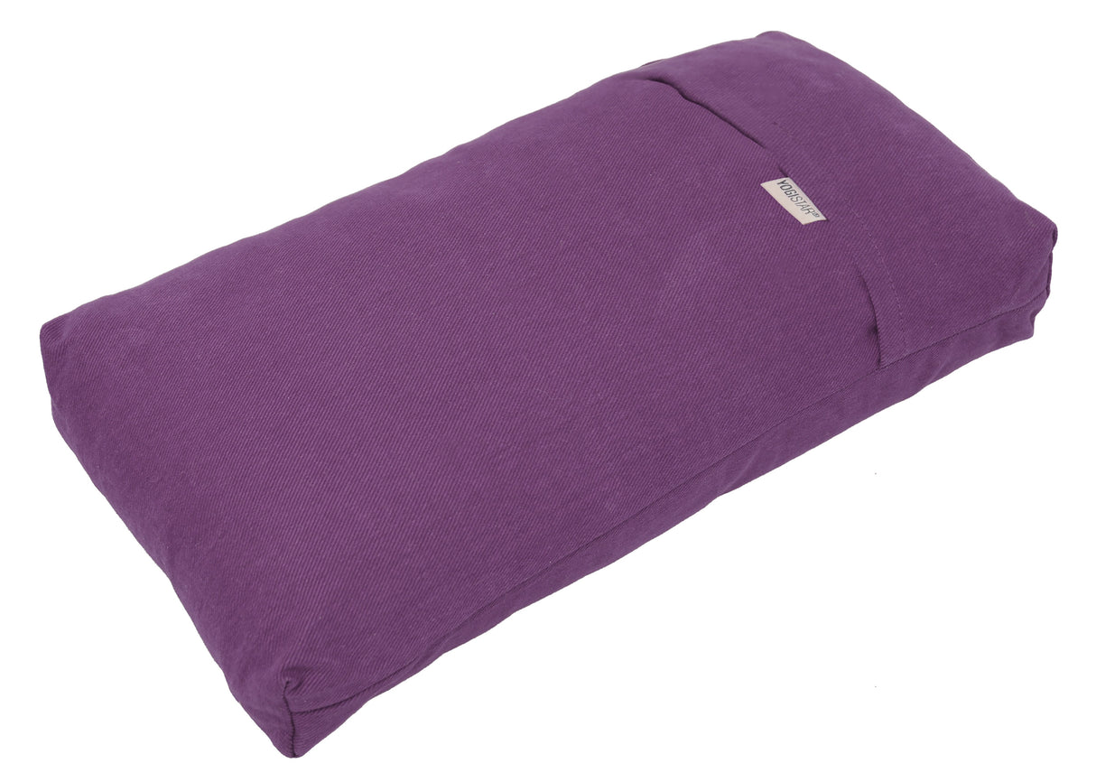 2. Wahl Yogakissen - klein - elderberry - YOGISHOP