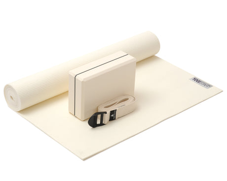 Yoga-Set kick it - one (Yogamatte + Yogablock + Yogagurt) - YOGISHOP