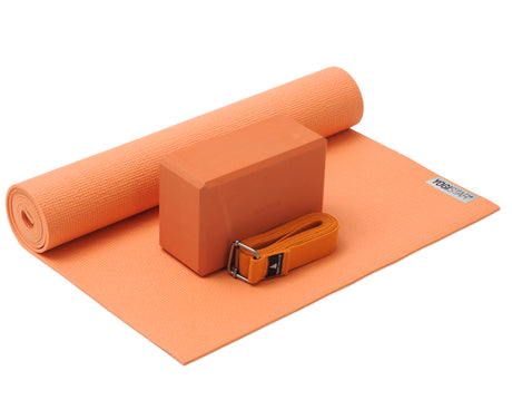 Yoga-Set kick it - one (Yogamatte + Yogablock + Yogagurt) - YOGISHOP