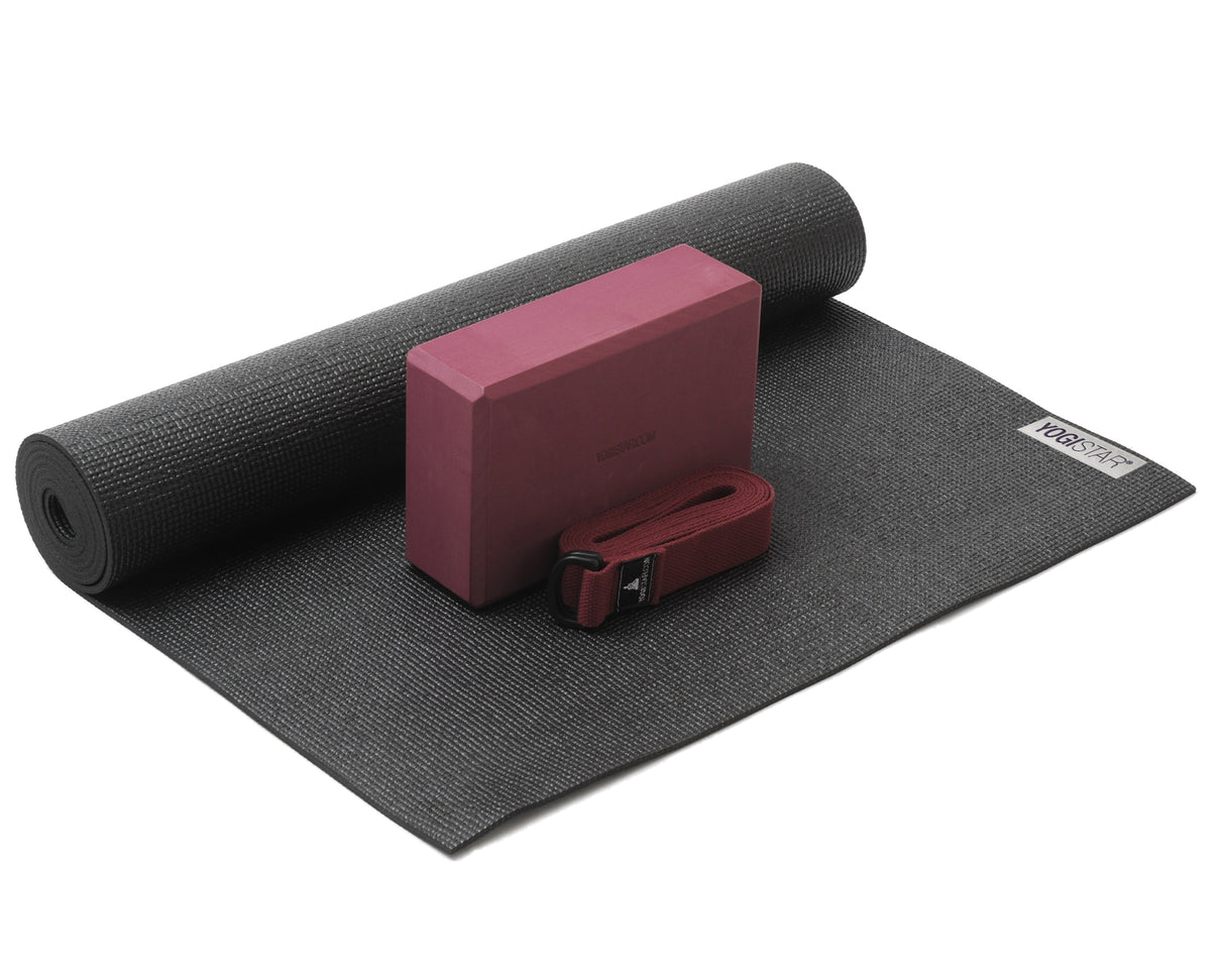 Yoga-Set kick it - one (Yogamatte + Yogablock + Yogagurt) - YOGISHOP