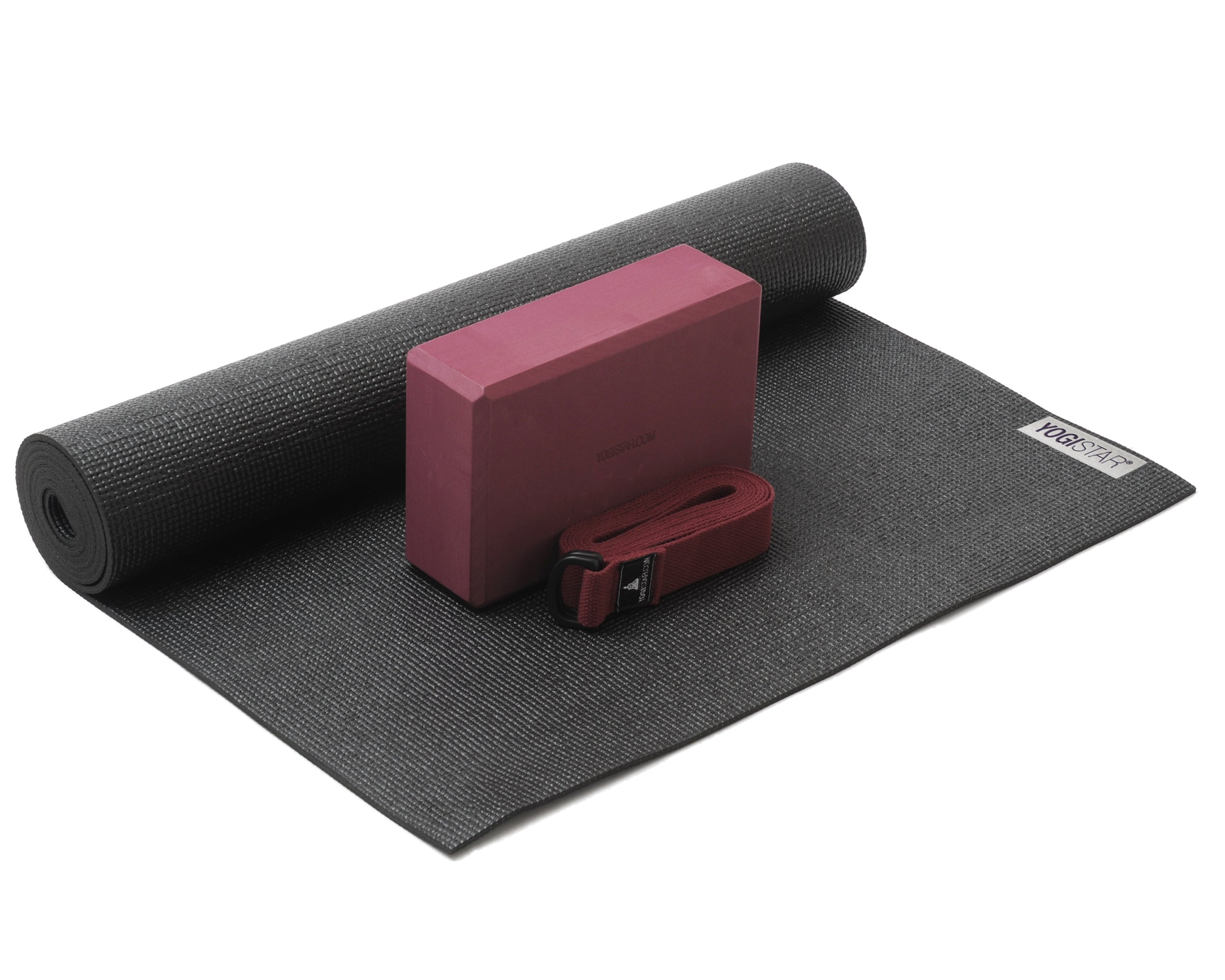 Yoga-Set kick it - one (Yogamatte + Yogablock + Yogagurt) - YOGISHOP
