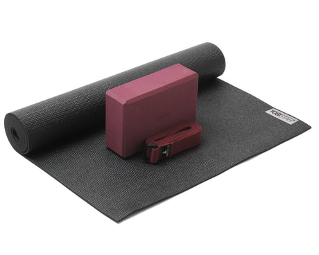 Yoga-Set kick it - one (Yogamatte + Yogablock + Yogagurt) - YOGISHOP