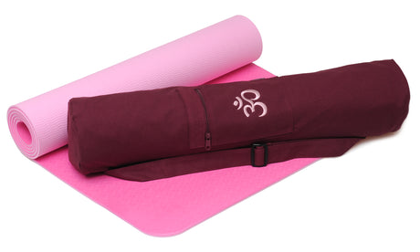 Yoga-Set Starter Edition - comfort (Yogamatte pro + Yogatasche OM) - YOGISHOP
