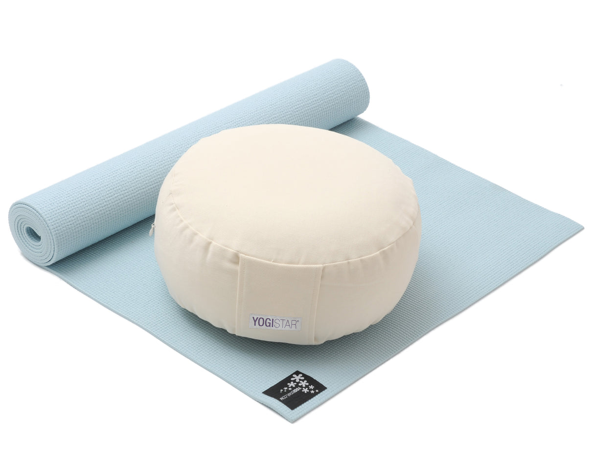 Yoga-Set Starter Edition - Meditation (Yogamatte + Kissen) - YOGISHOP