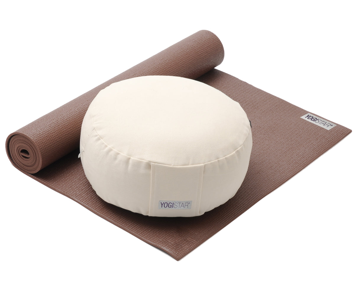 Yoga-Set Starter Edition - Meditation (Yogamatte + Kissen) - YOGISHOP