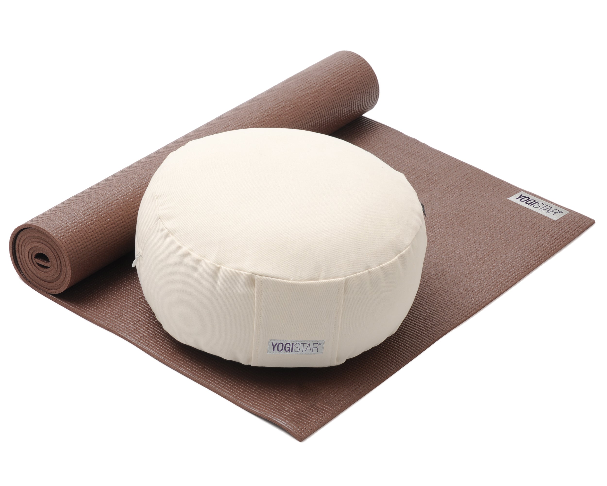 Yoga-Set Starter Edition - Meditation (Yogamatte + Kissen) - YOGISHOP