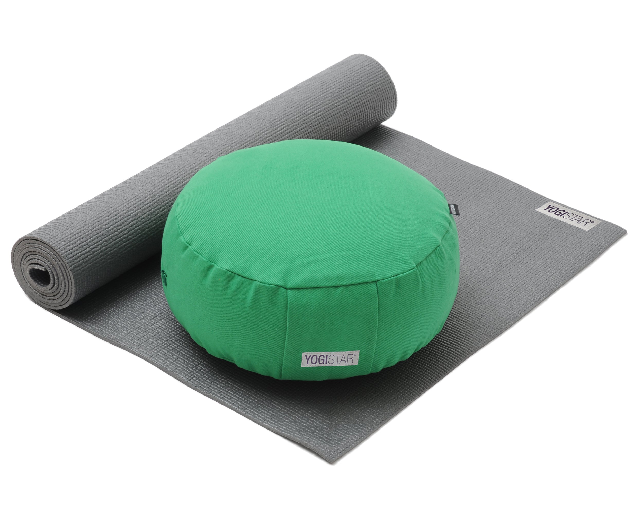Yoga-Set Starter Edition - Meditation (Yogamatte + Kissen) - YOGISHOP