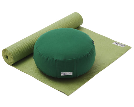 Yoga-Set Starter Edition - Meditation (Yogamatte + Kissen) - YOGISHOP