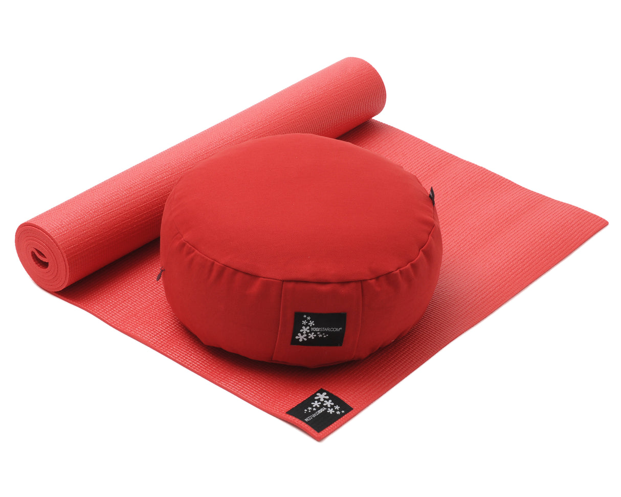Yoga-Set Starter Edition - Meditation (Yogamatte + Kissen) - YOGISHOP