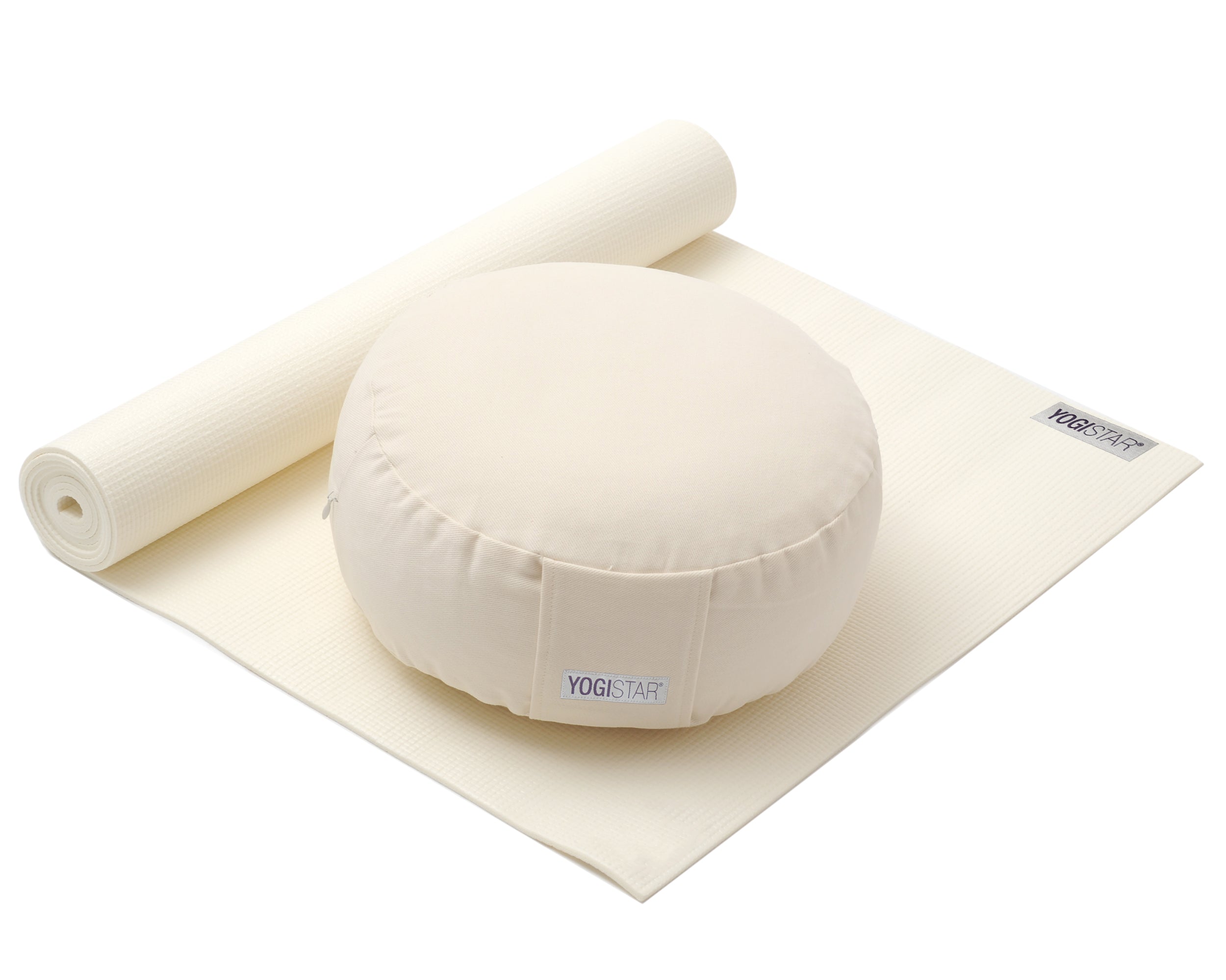 Yoga-Set Starter Edition - Meditation (Yogamatte + Kissen) - YOGISHOP