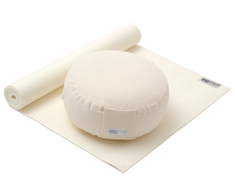 Yoga-Set Starter Edition - Meditation (Yogamatte + Kissen) - YOGISHOP