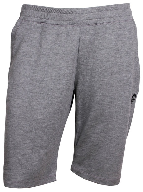 Yoga-Short deluxe - anthrazit - YOGISHOP