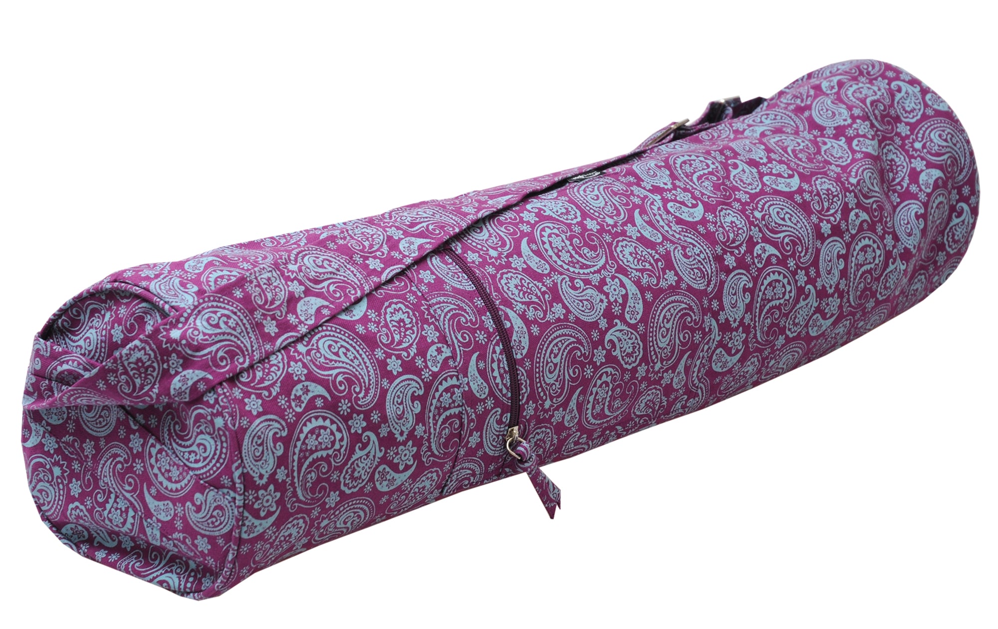 Yogatasche more than a bag - festival - paisley fusion violet - YOGISHOP