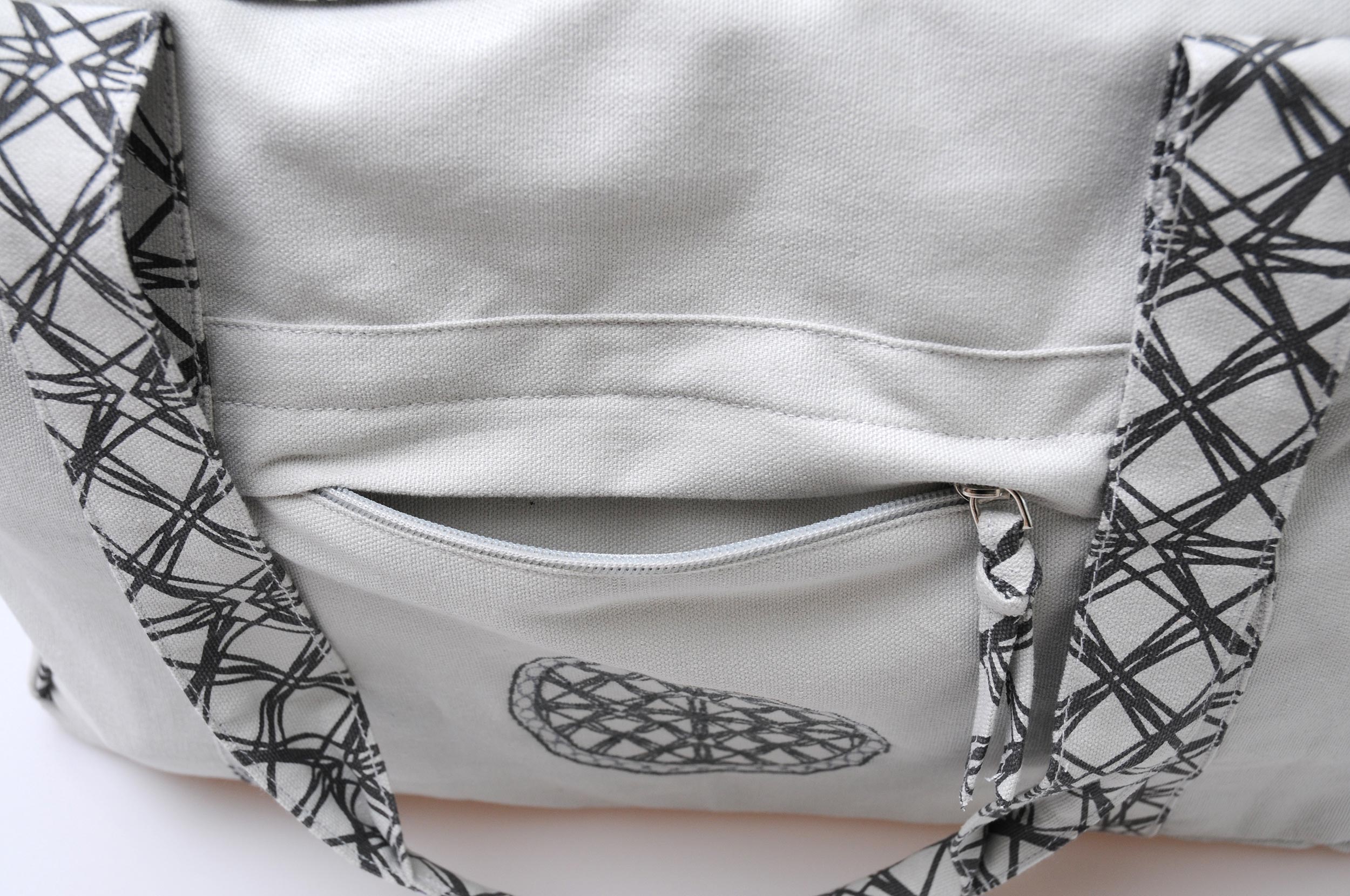 Yogatasche twin bag - take me two - organic cotton - YOGISHOP