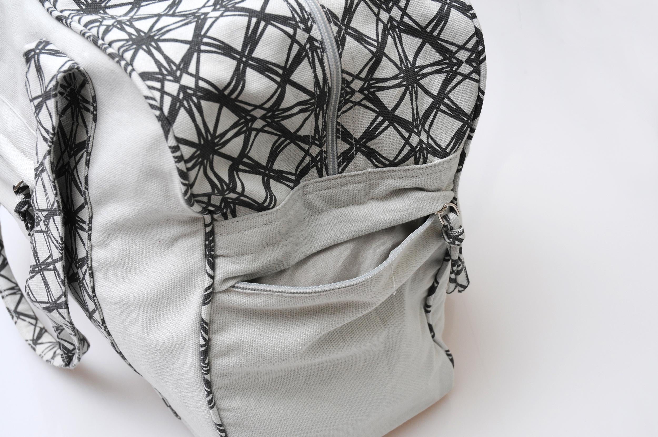 Yogatasche twin bag - take me two - organic cotton - YOGISHOP