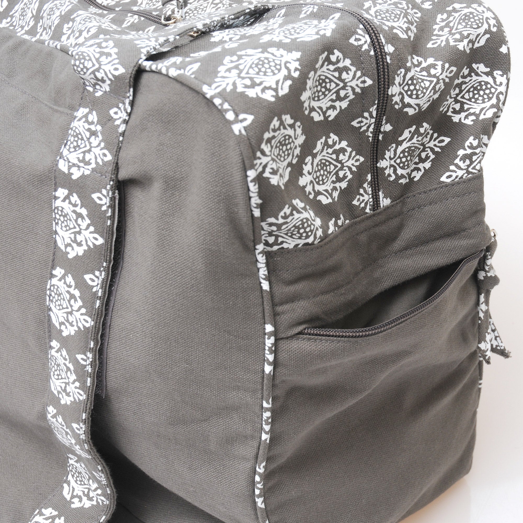Yogatasche twin bag - take me two - taupe - YOGISHOP