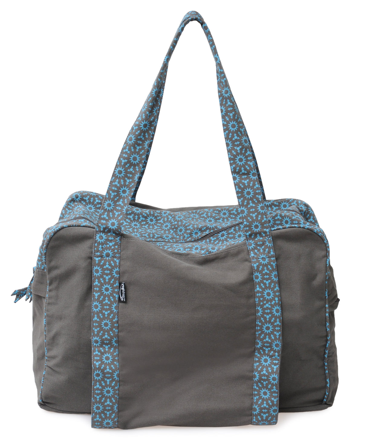 Yogatasche twin bag - take me two - taupe/turquoise - YOGISHOP