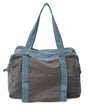 Yogatasche twin bag - take me two - taupe/turquoise - YOGISHOP