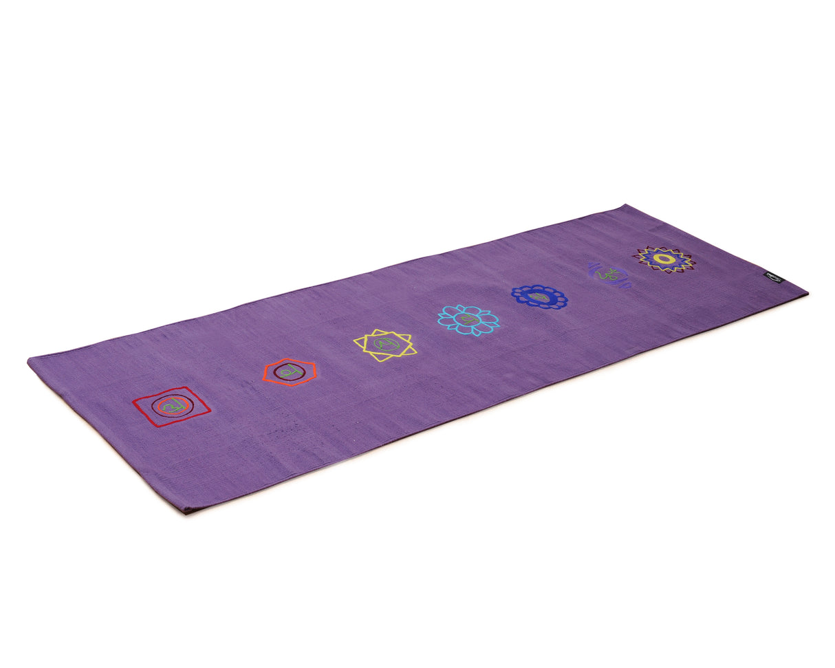 Yogateppich cotton rug - chakra - YOGISHOP