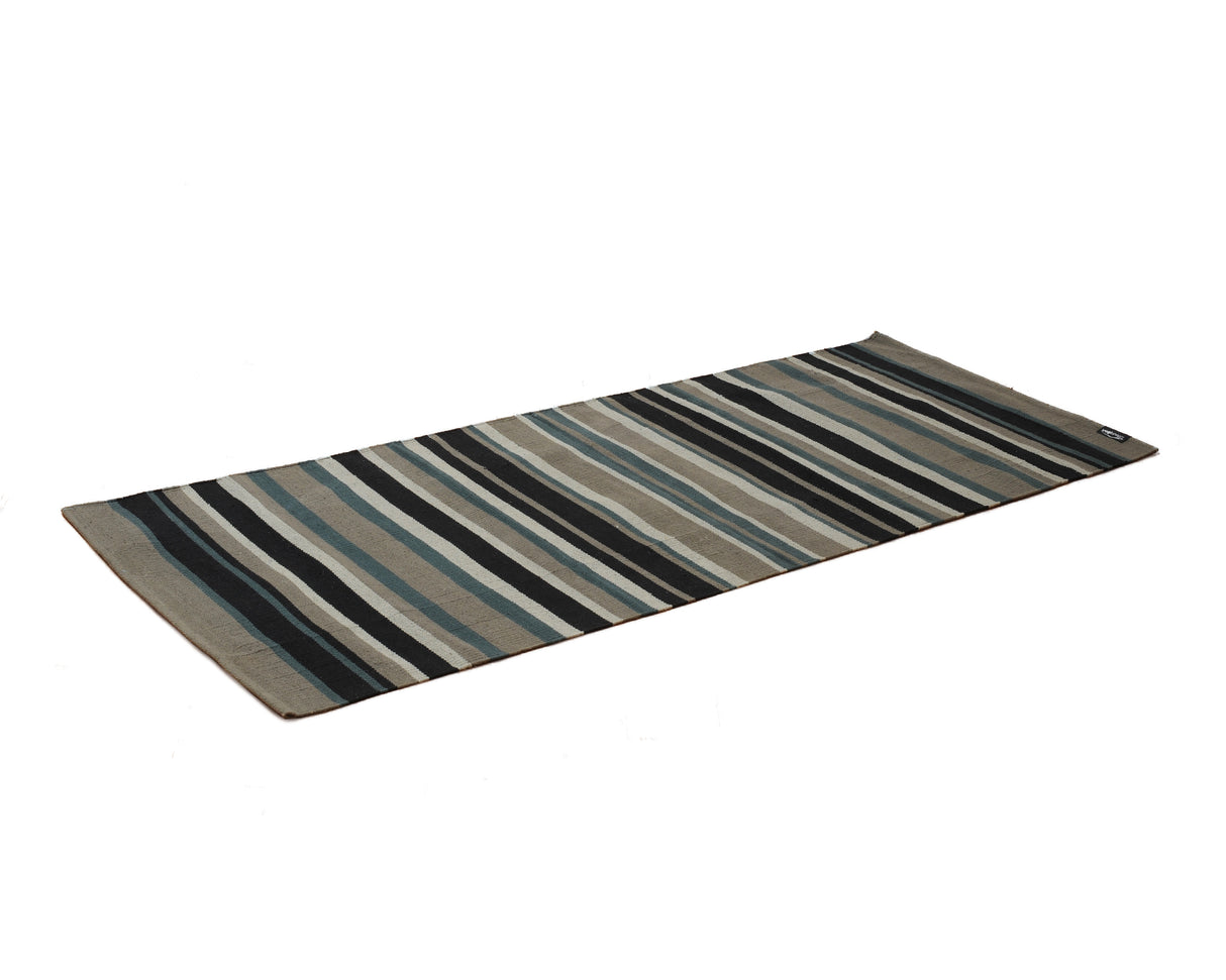 Yogateppich cotton rug - striped - YOGISHOP