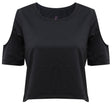 Yoga-Breathe-Shirt "Raffaela" - black - YOGISHOP
