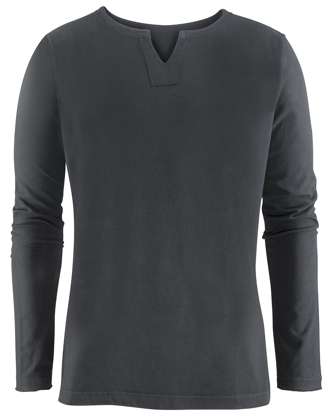 Yoga-Shirt "Pero" - men - charcoal - YOGISHOP