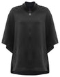 Yoga-Poncho "Reese" - anthrazit - YOGISHOP