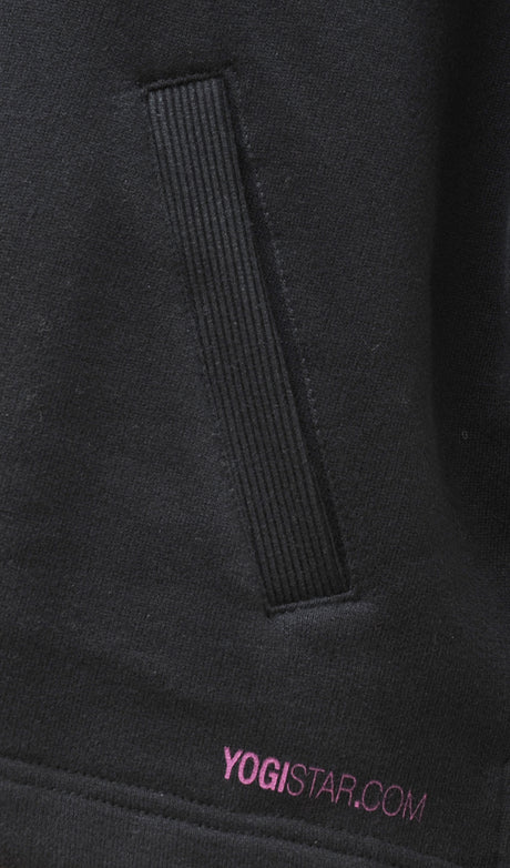 Yoga-Poncho "Reese" - anthrazit - YOGISHOP