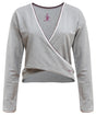 Yoga-Shirt "Rhianna" - greymelange - YOGISHOP