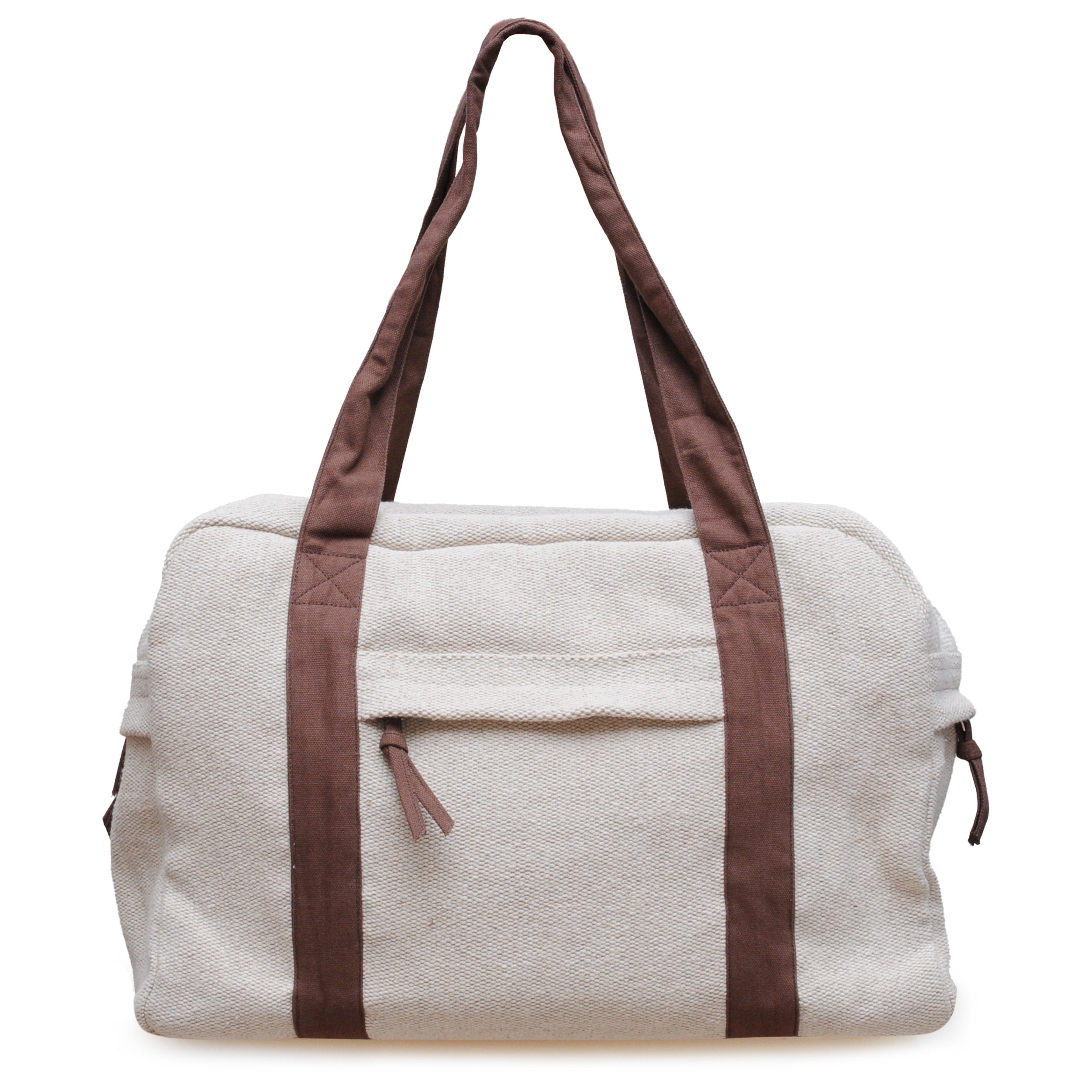 Yogatasche yogibag® all in one - jute - nature creme/taupe-grey - YOGISHOP